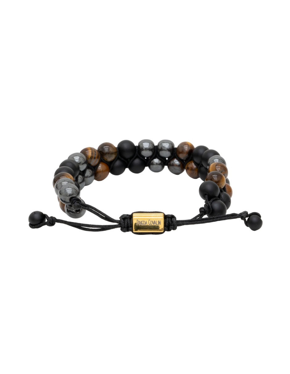Pulsera con ojo de tigre 2