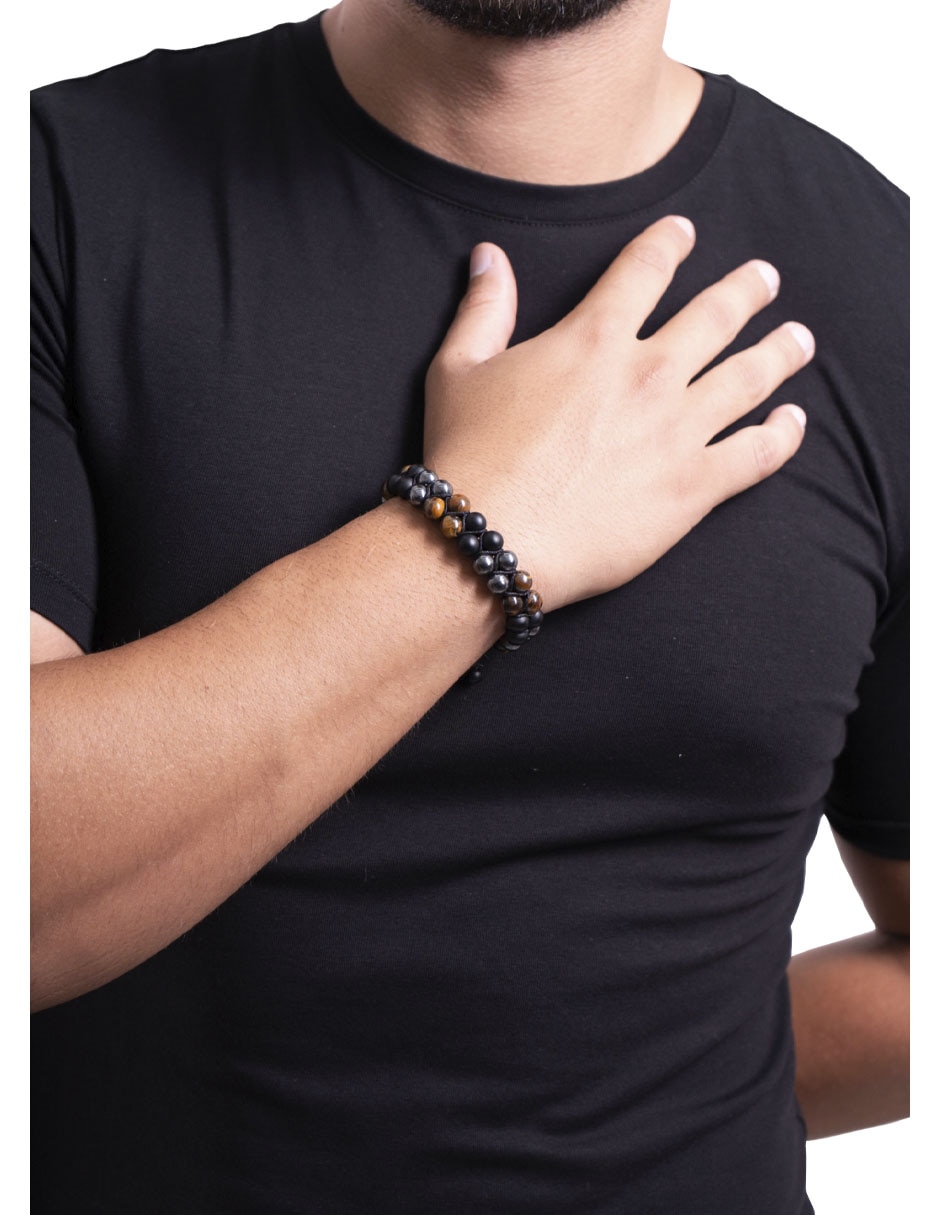 Pulsera con ojo de tigre 3