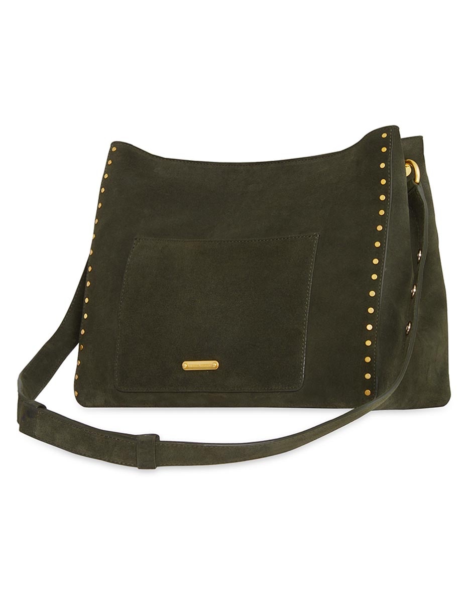 Bolsa shoulder Darren de cuero unisex 2