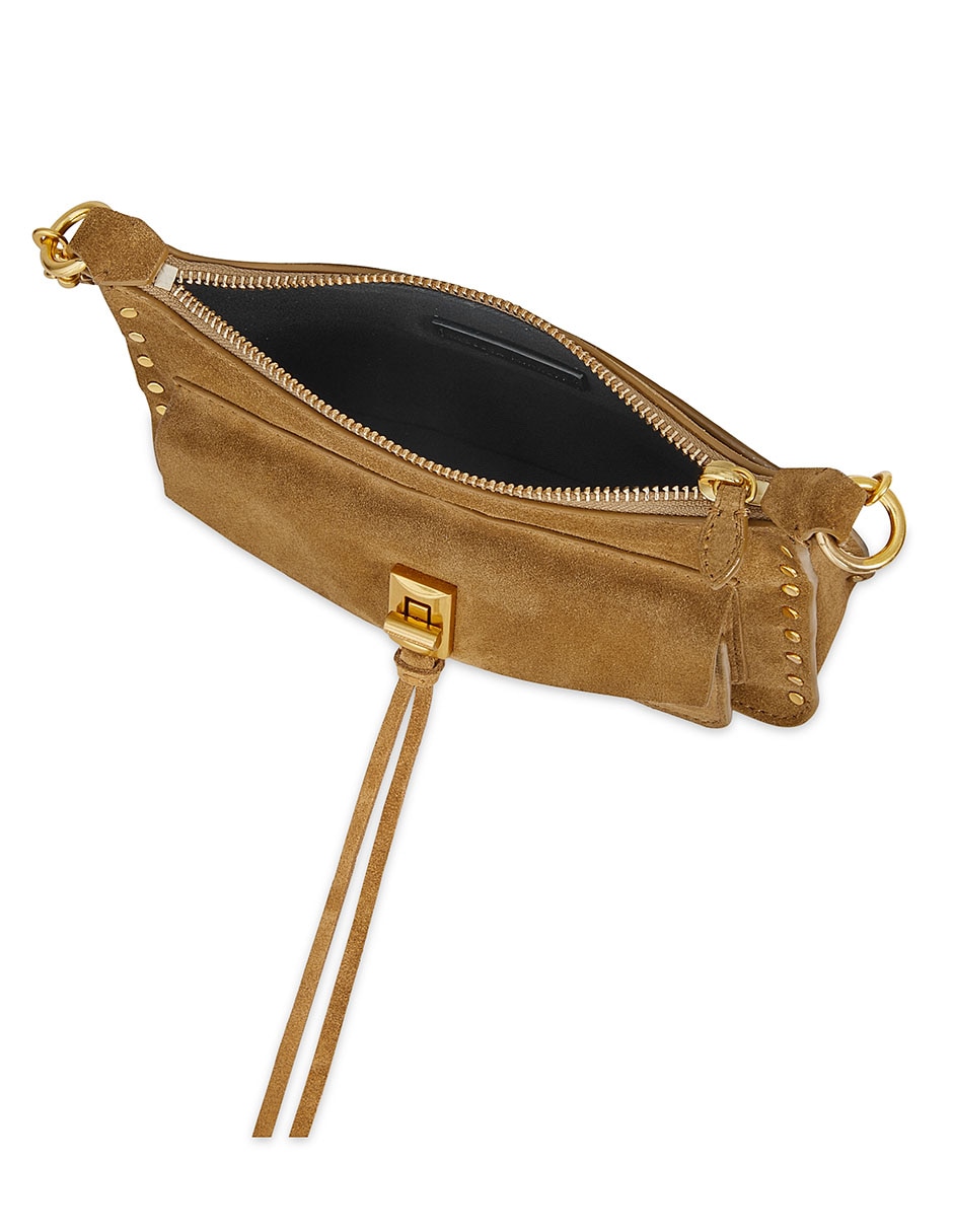 Bolsa crossbody Darren de piel para mujer 3