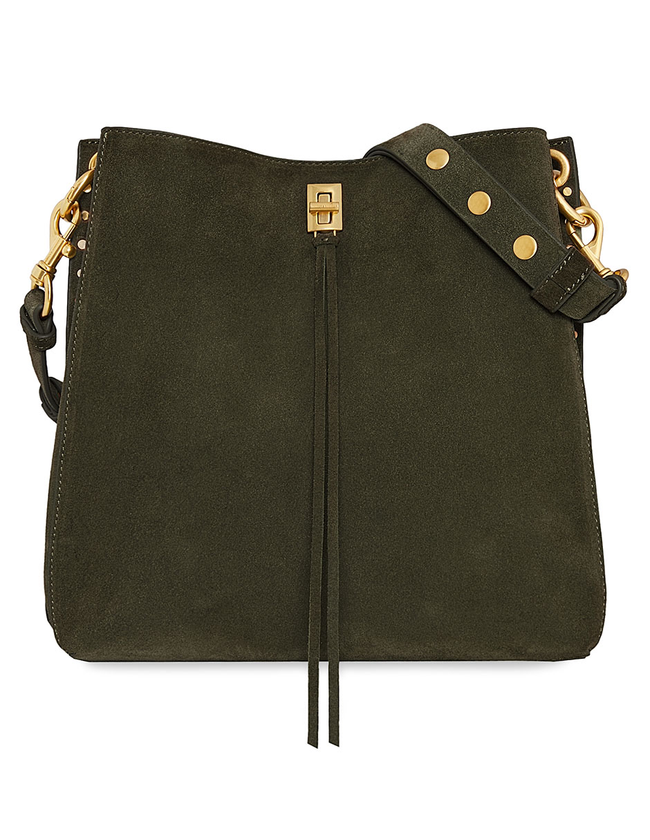 Bolsa crossbody Darren de piel para mujer Bolsa crossbody Darren de piel para mujer