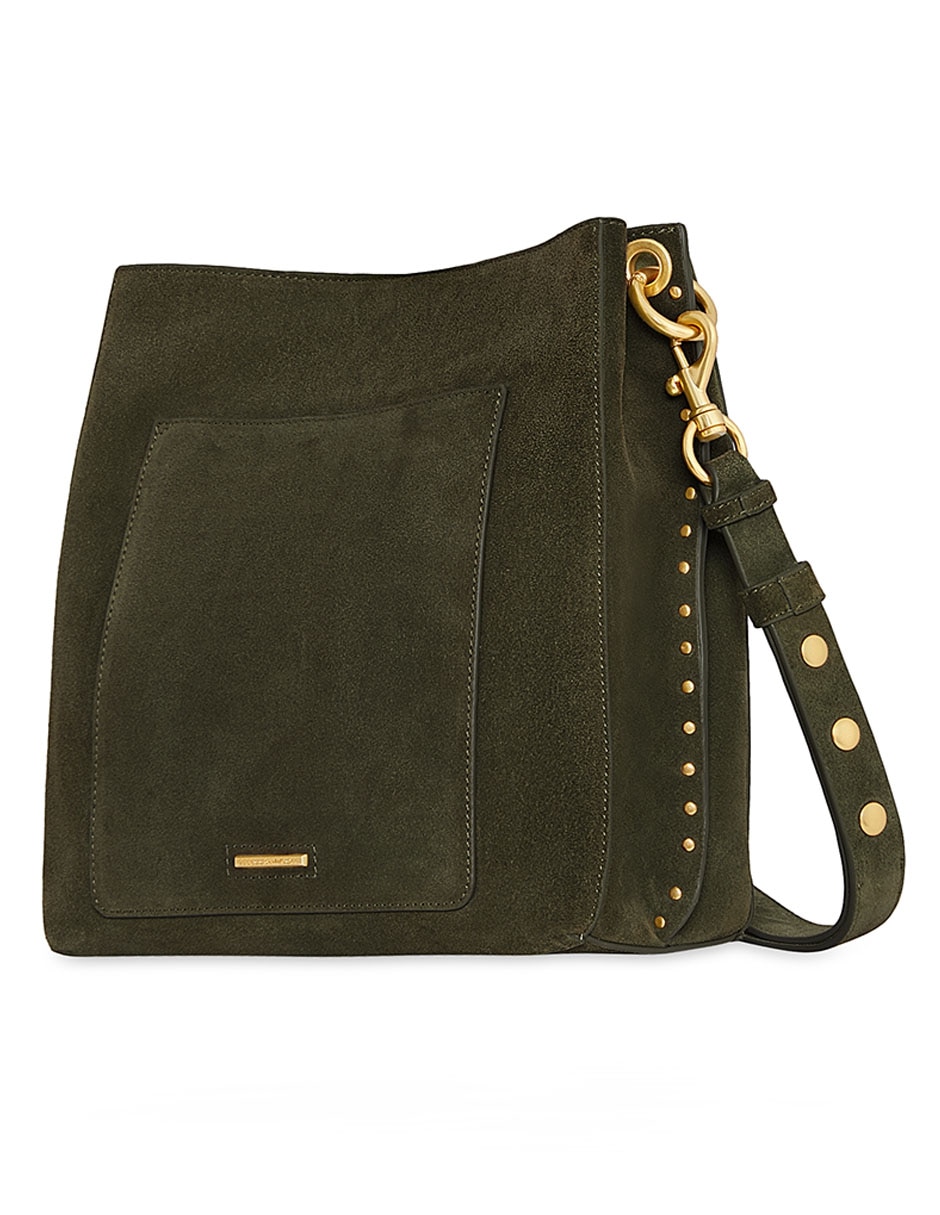 Bolsa crossbody Darren de piel para mujer 2