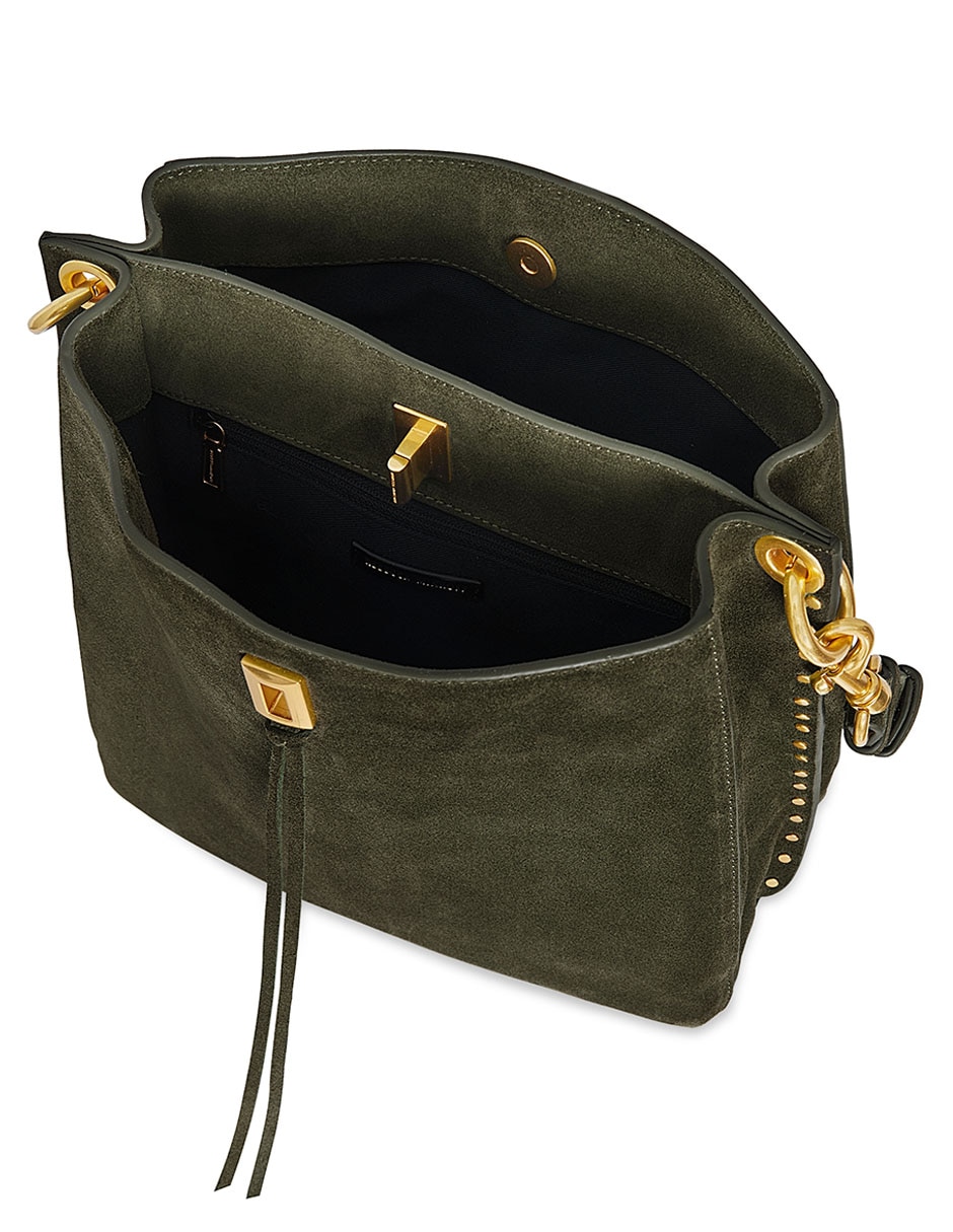 Bolsa crossbody Darren de piel para mujer 3