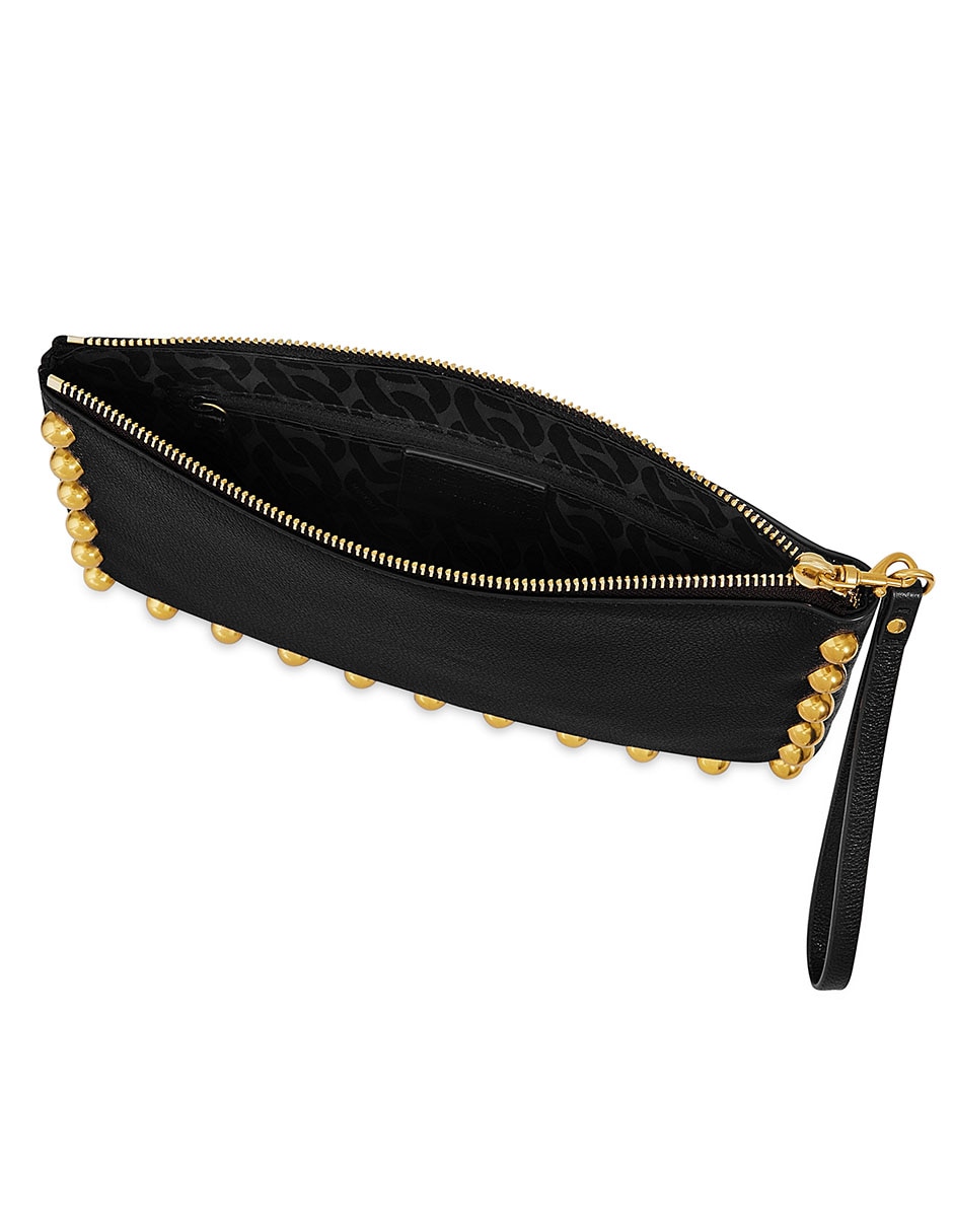 Bolsa wristlet Bubble Stud para mujer 3