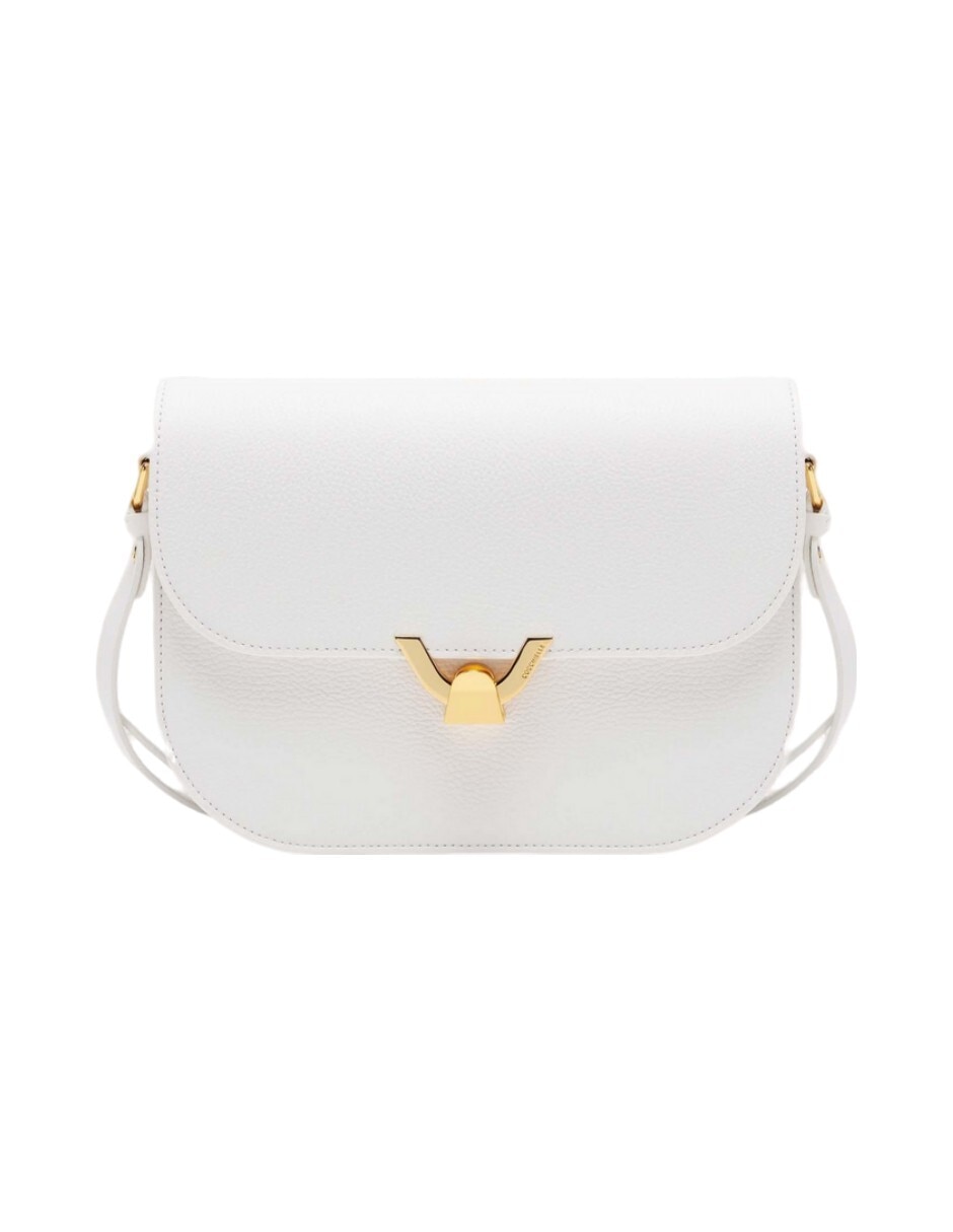 Bolsa crossbody Dew Small de piel para mujer