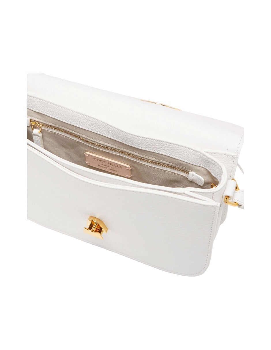 Bolsa crossbody Dew Small de piel para mujer 3
