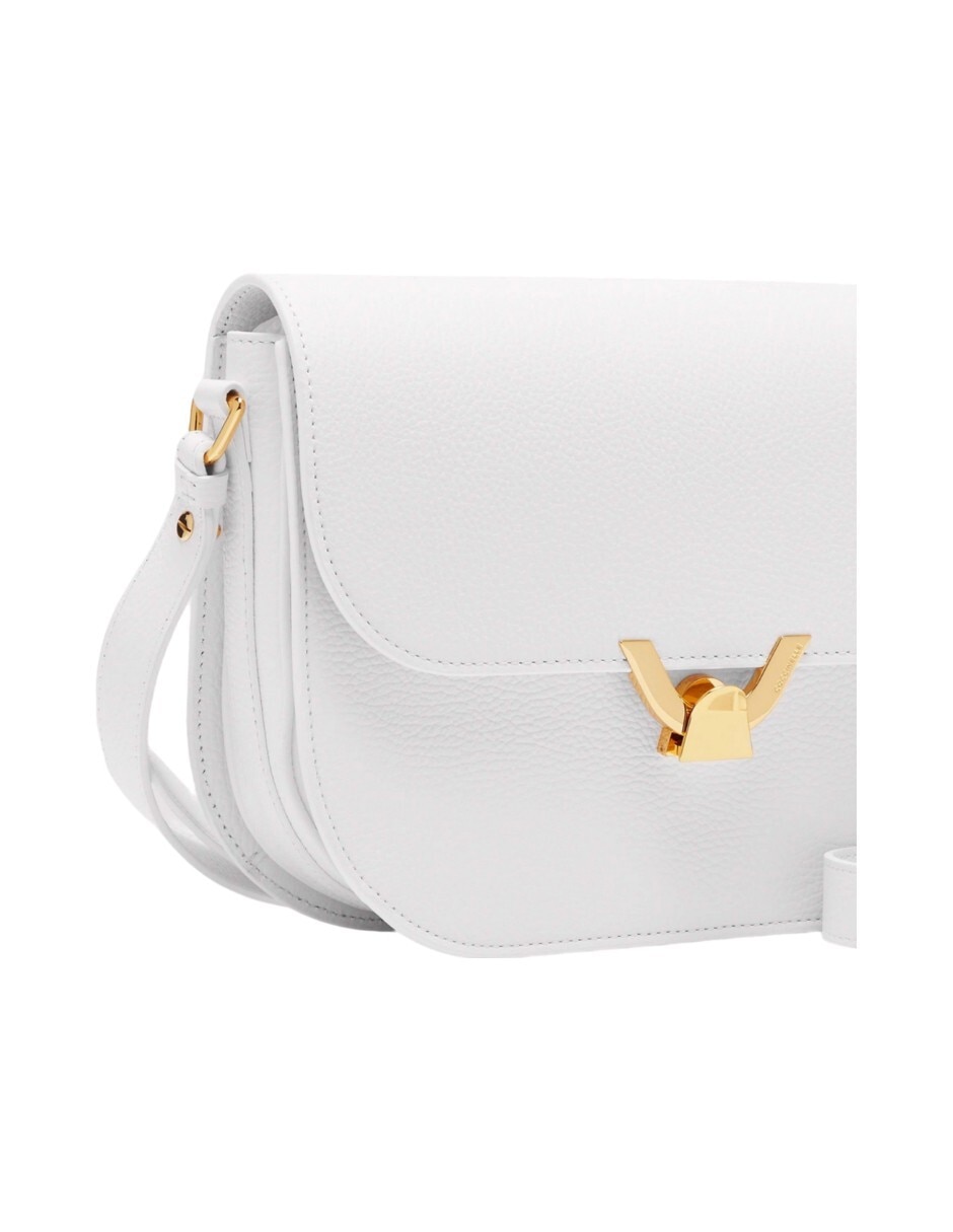 Bolsa crossbody Dew Small de piel para mujer 4