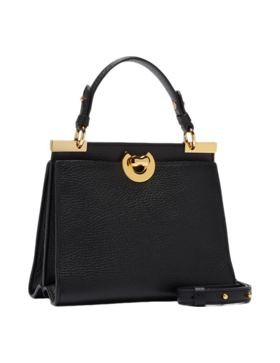 Bolsa dome Binxie de piel para mujer 2