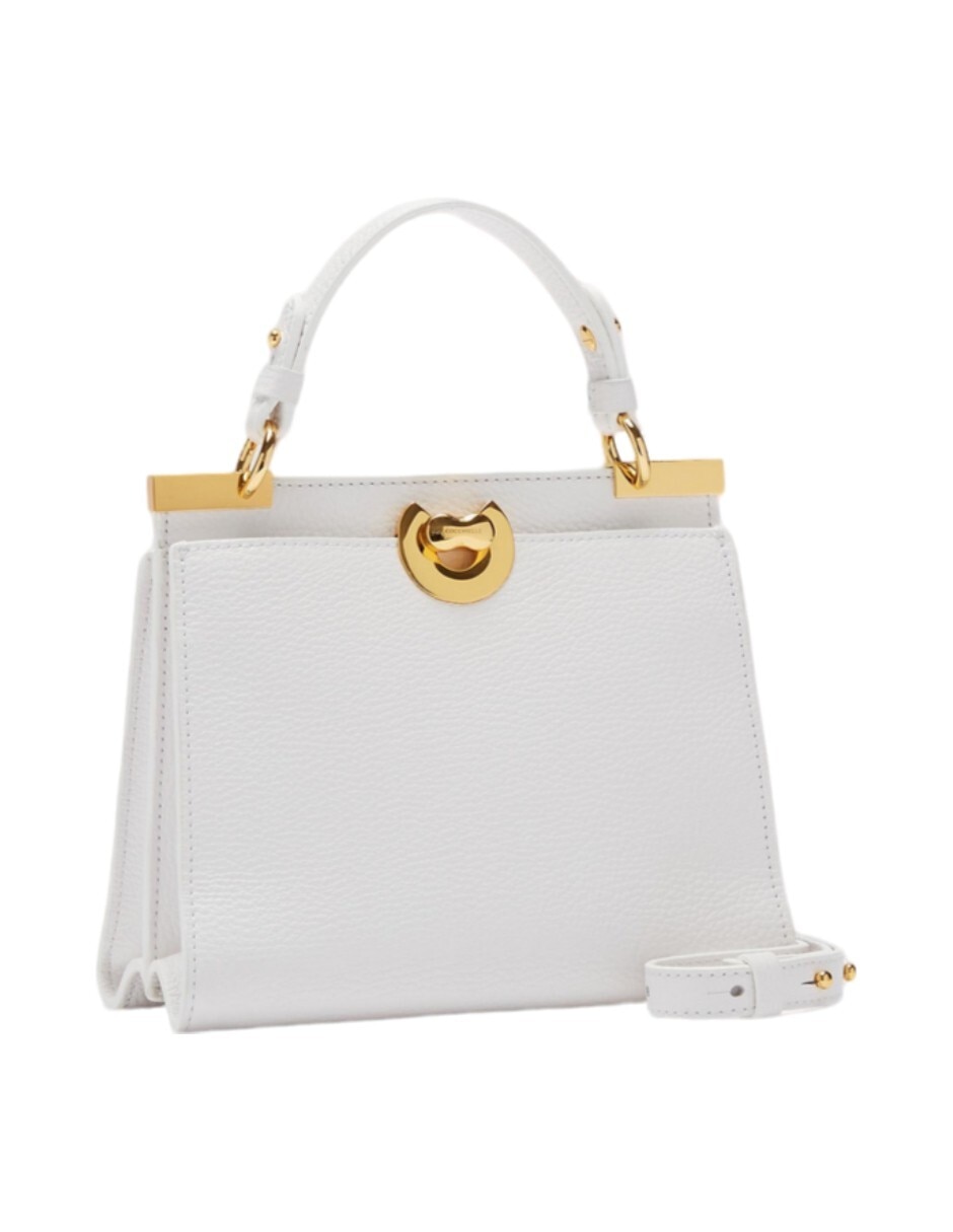 Bolsa dome Binxie de piel para mujer 2