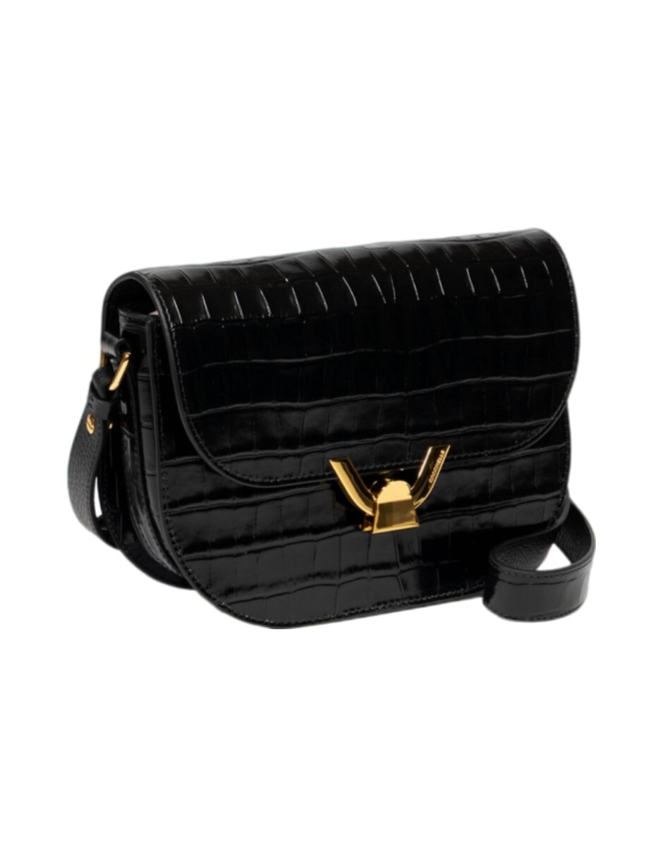 Bolsa crossbody Dew Cro.Sh.Soft de piel para mujer 2