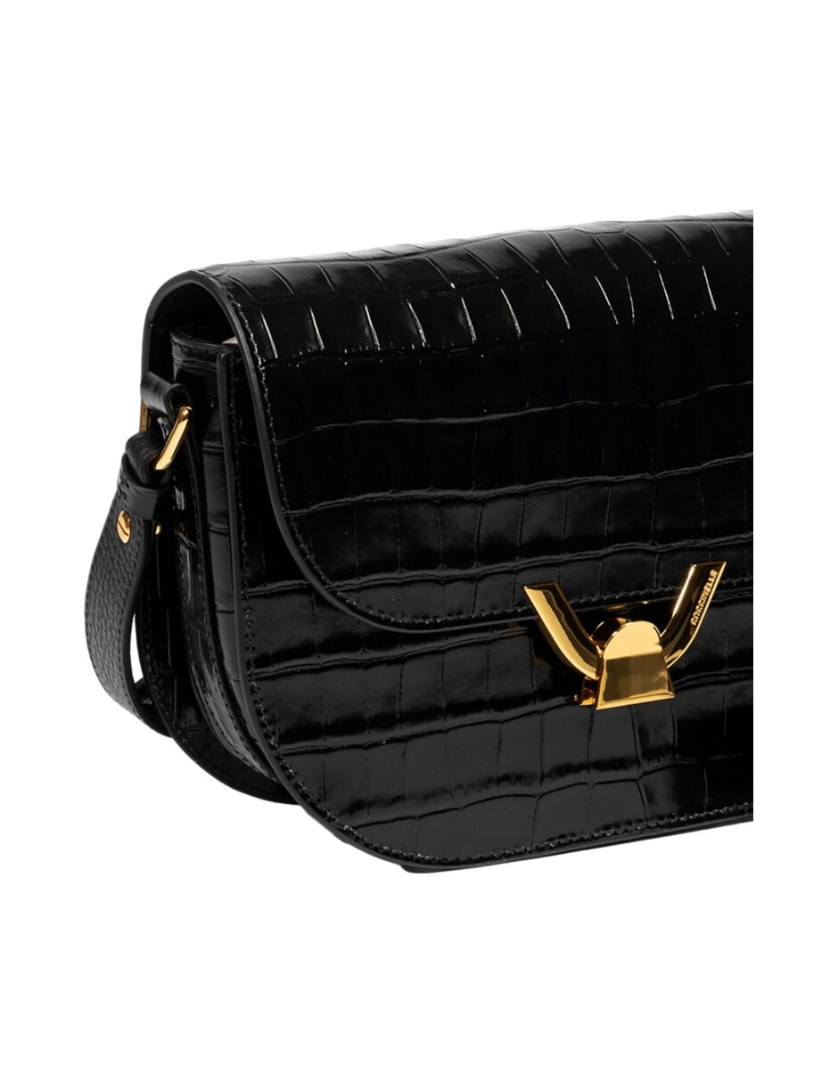 Bolsa crossbody Dew Cro.Sh.Soft de piel para mujer 4