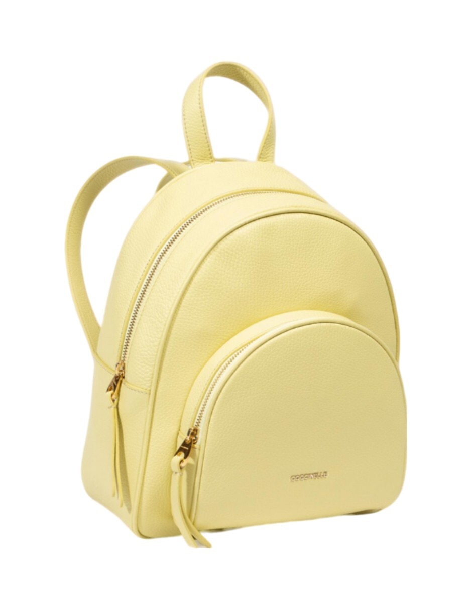 Backpack Gleen de piel para mujer