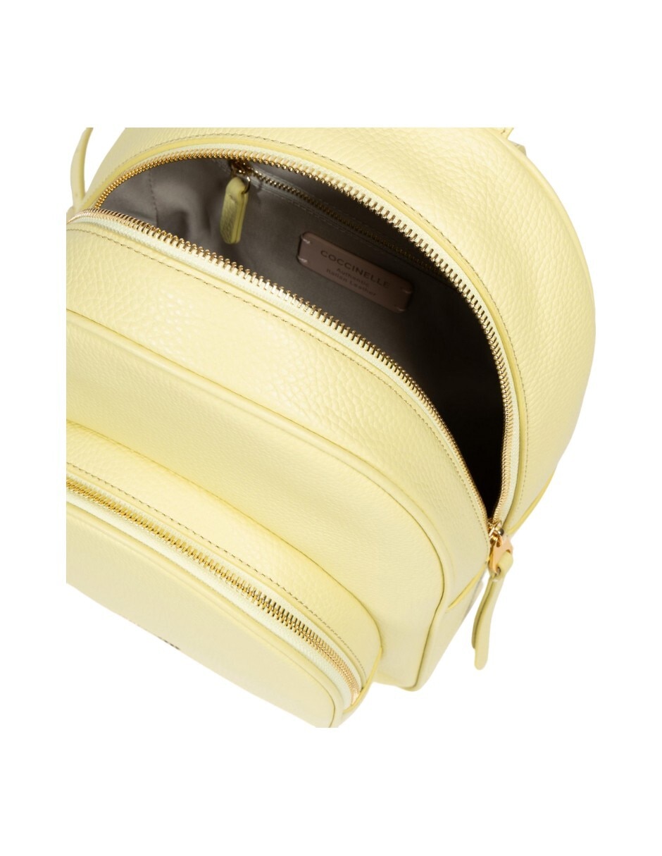 Backpack Gleen de piel para mujer 2