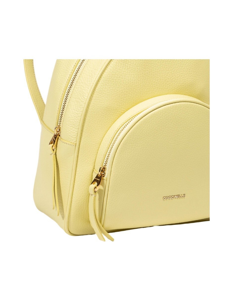 Backpack Gleen de piel para mujer 3