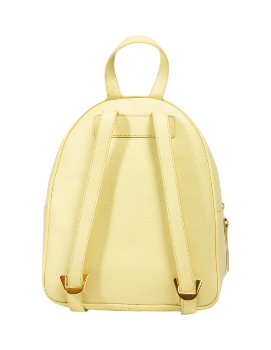 Backpack Gleen de piel para mujer 4