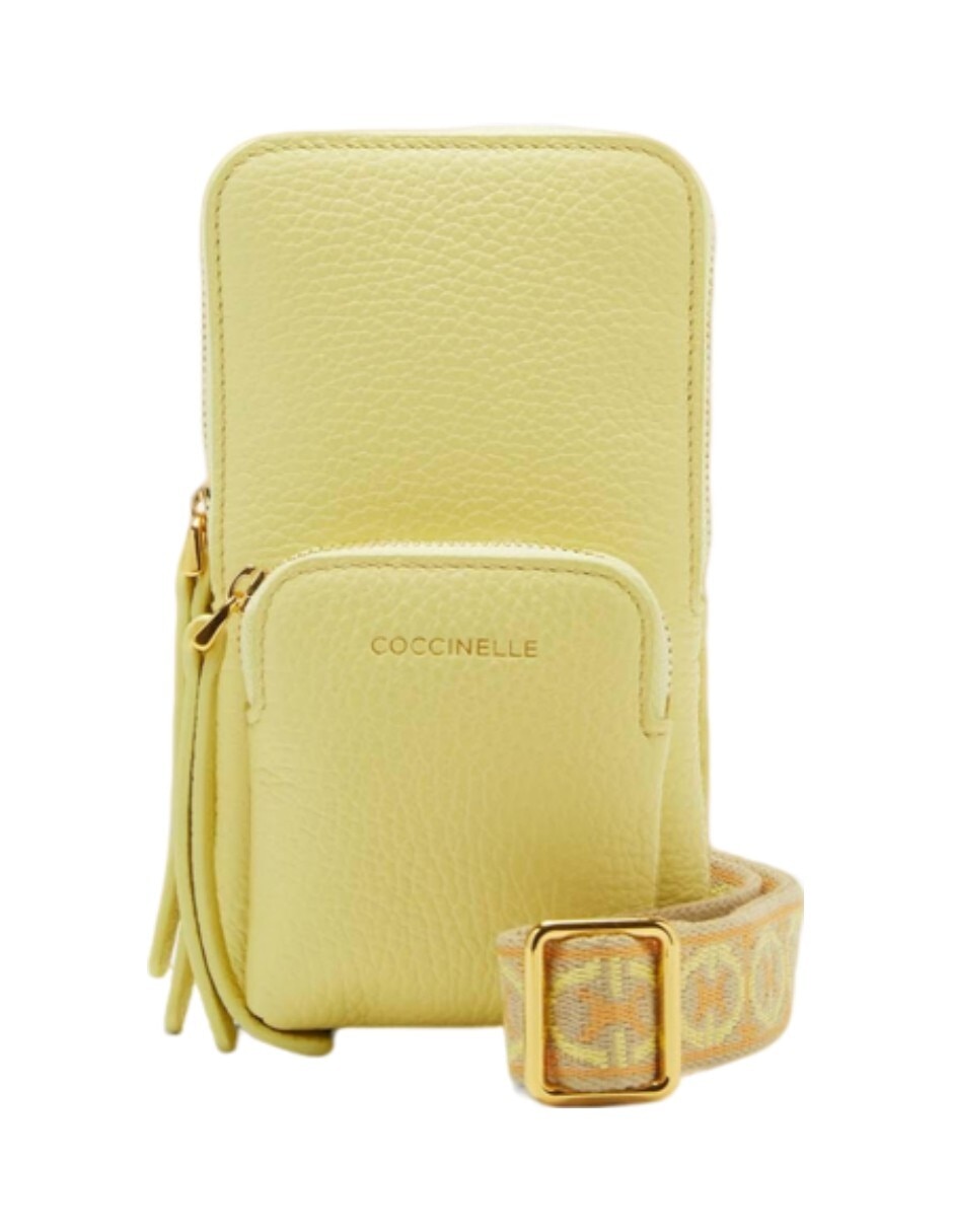 Bolsa crossbody Pixie de piel para mujer