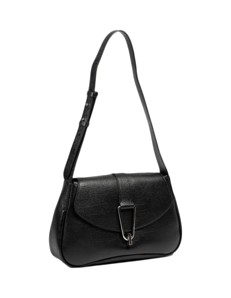 Bolsa shoulder Himma Shiny Goa de piel para mujer 2