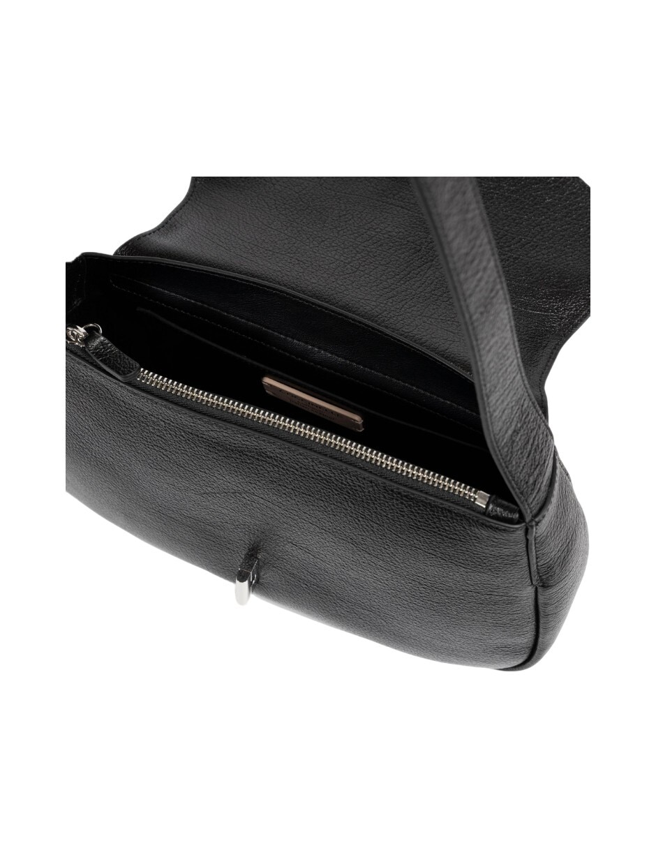 Bolsa shoulder Himma Shiny Goa de piel para mujer 3
