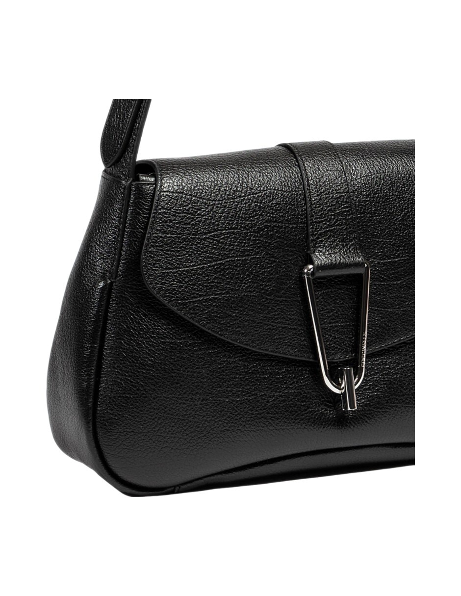 Bolsa shoulder Himma Shiny Goa de piel para mujer 4