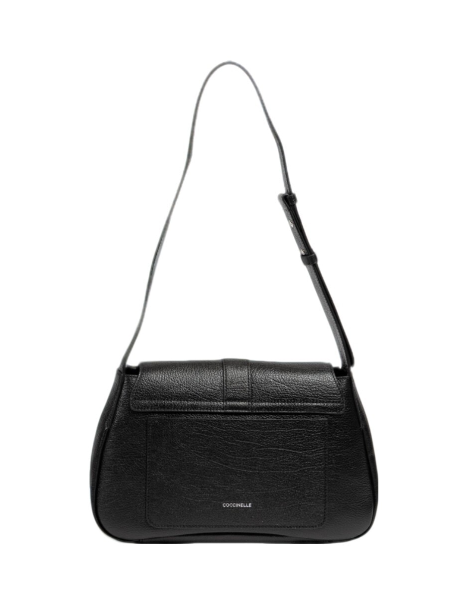 Bolsa shoulder Himma Shiny Goa de piel para mujer 5