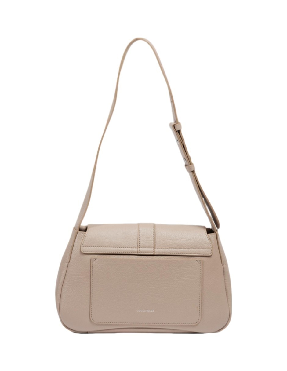 Bolsa shoulder Himma Shiny Goa de piel para mujer 5