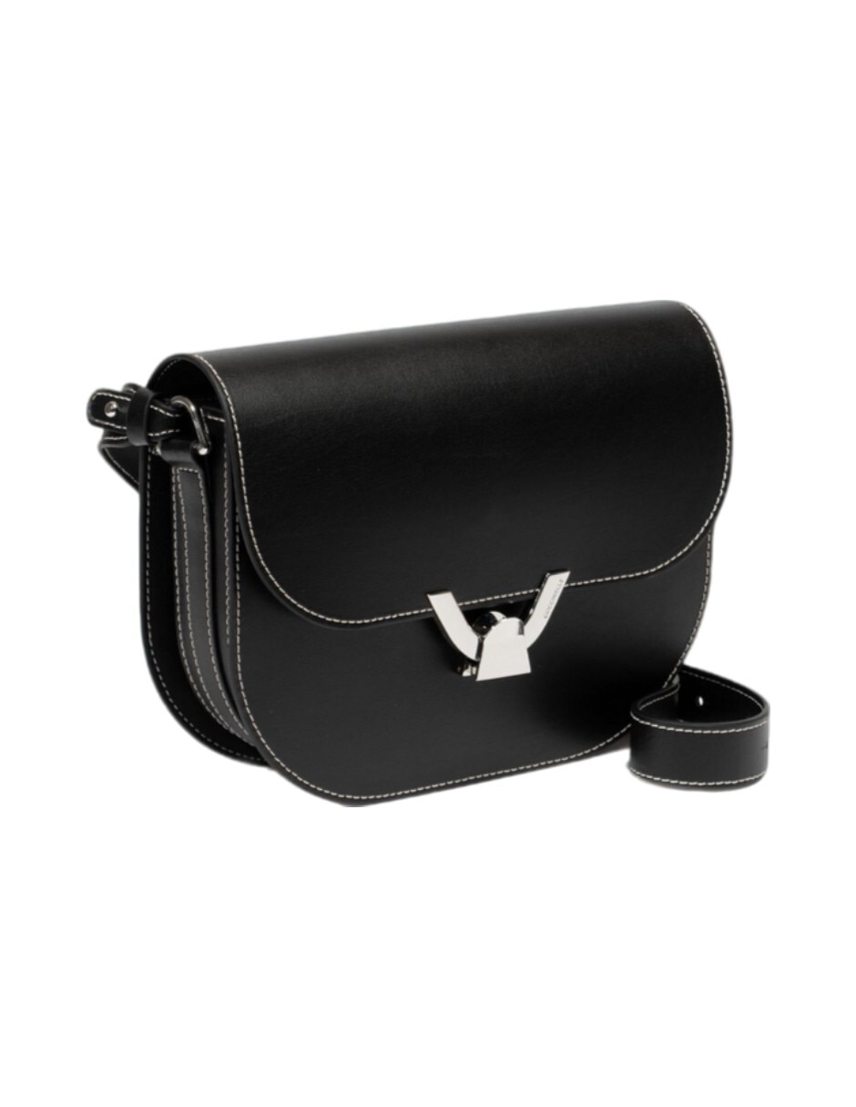 Bolsa crossbody Dew Eco Cowhide de piel para mujer 2