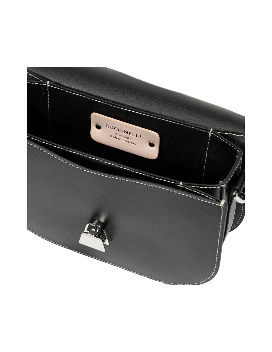 Bolsa crossbody Dew Eco Cowhide de piel para mujer 3