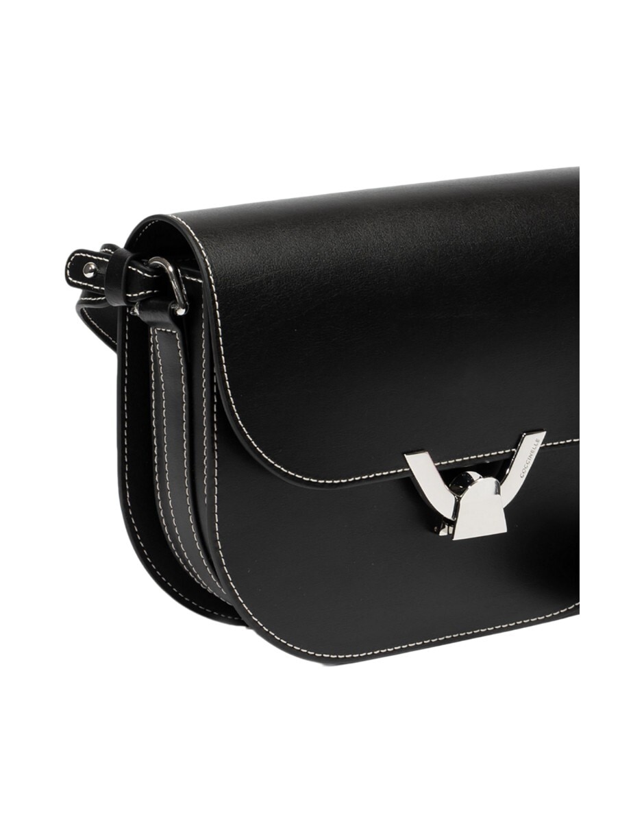 Bolsa crossbody Dew Eco Cowhide de piel para mujer 4