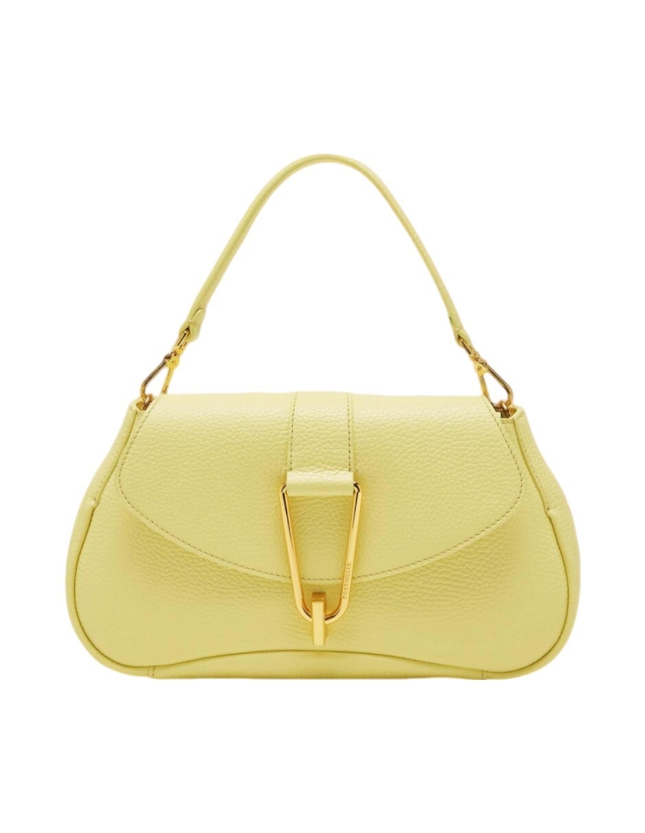 Bolsa flap Himma de piel para mujer Bolsa flap Himma de piel para mujer