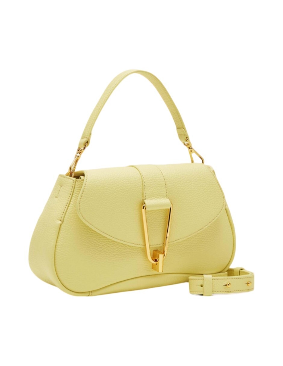 Bolsa flap Himma de piel para mujer 2
