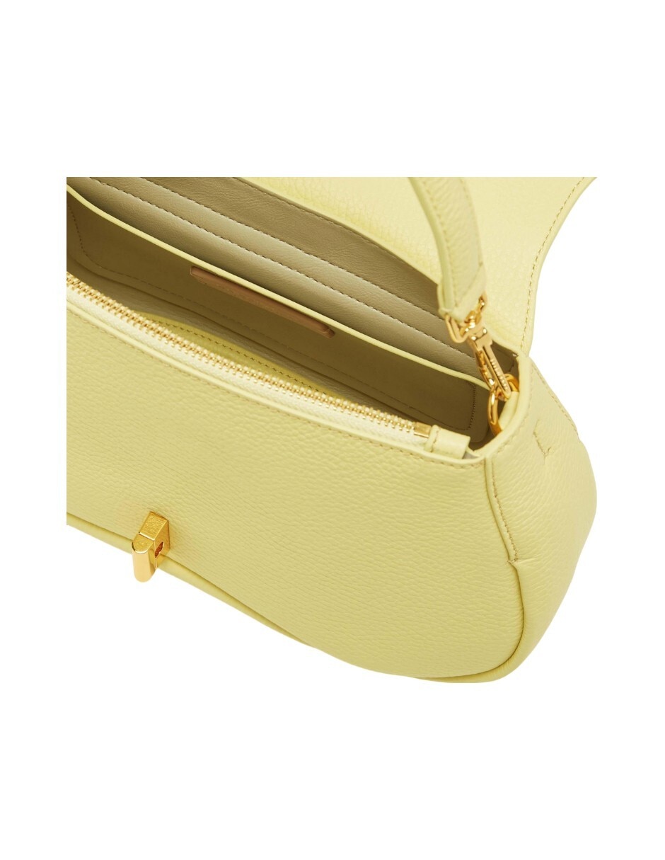 Bolsa flap Himma de piel para mujer 3