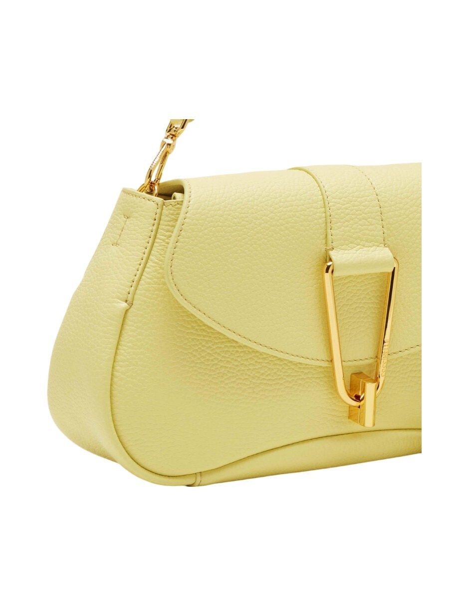 Bolsa flap Himma de piel para mujer 4