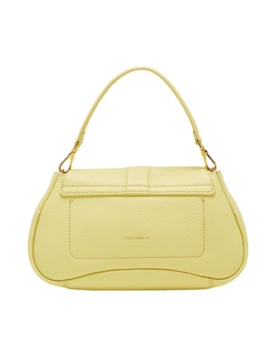Bolsa flap Himma de piel para mujer 5