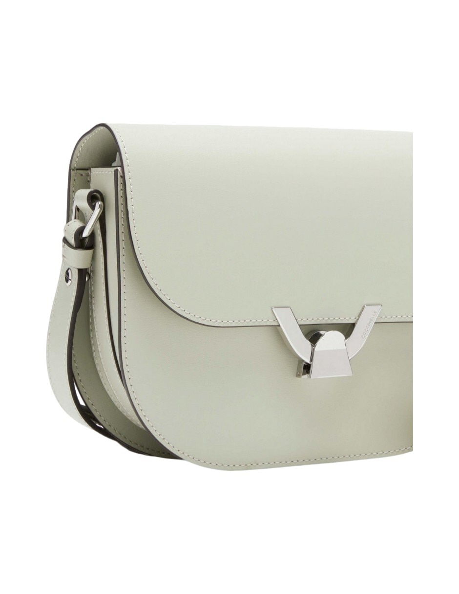 Bolsa crossbody Dew Eco Cow Hide de piel para mujer 4