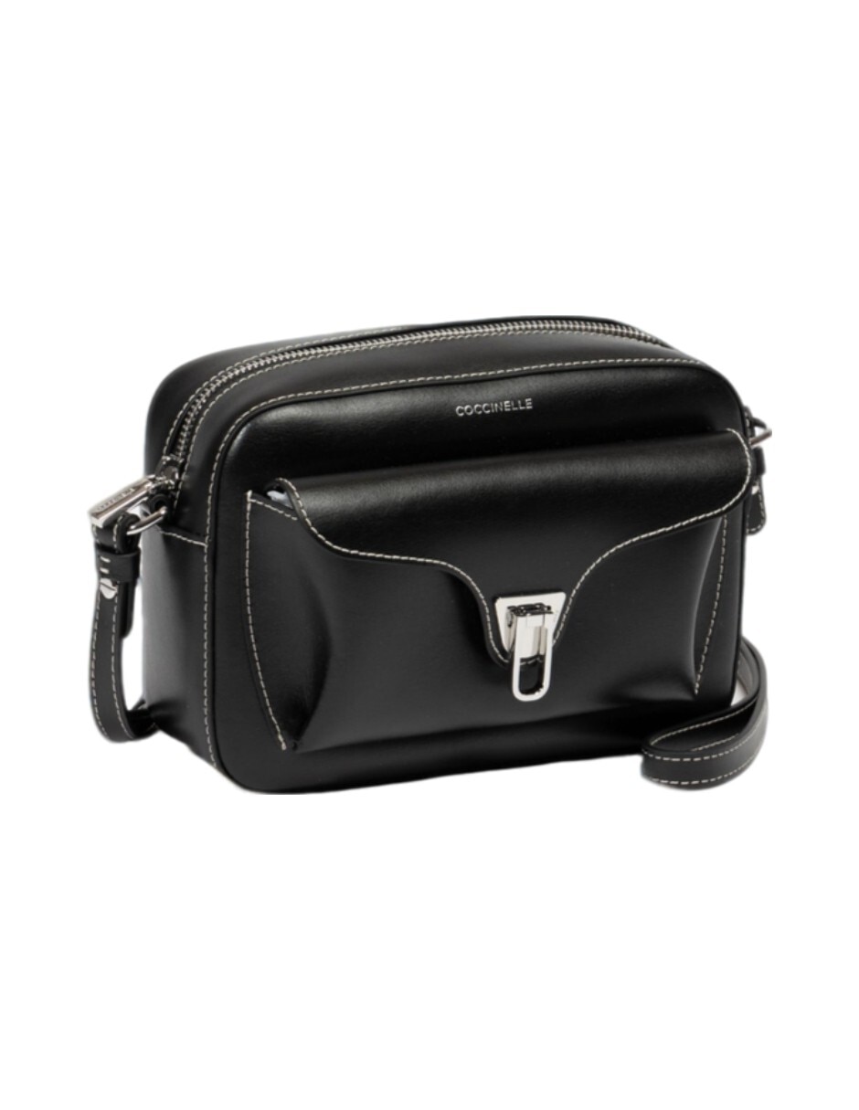 Bolsa crossbody Beat Eco Cow de piel para mujer 2