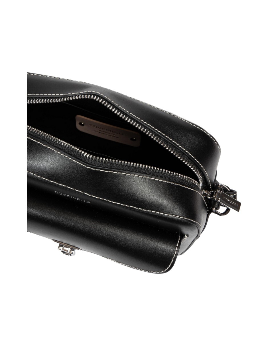 Bolsa crossbody Beat Eco Cow de piel para mujer 3