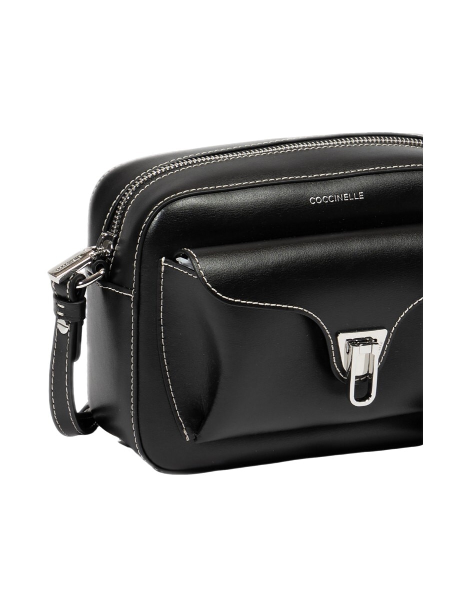 Bolsa crossbody Beat Eco Cow de piel para mujer 4