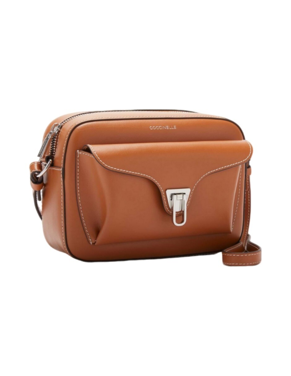 Bolsa crossbody Beat Eco Cow. de piel para mujer 2