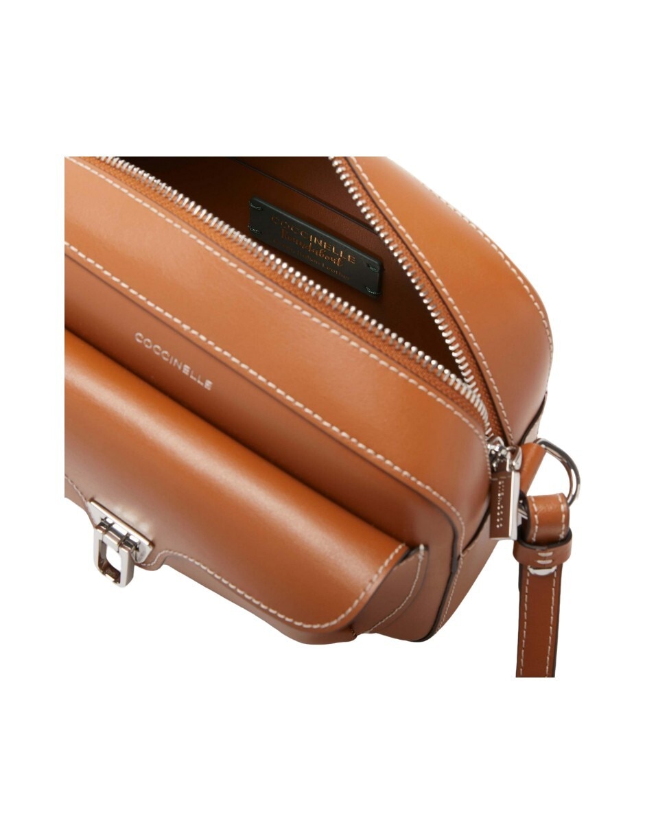 Bolsa crossbody Beat Eco Cow. de piel para mujer 3