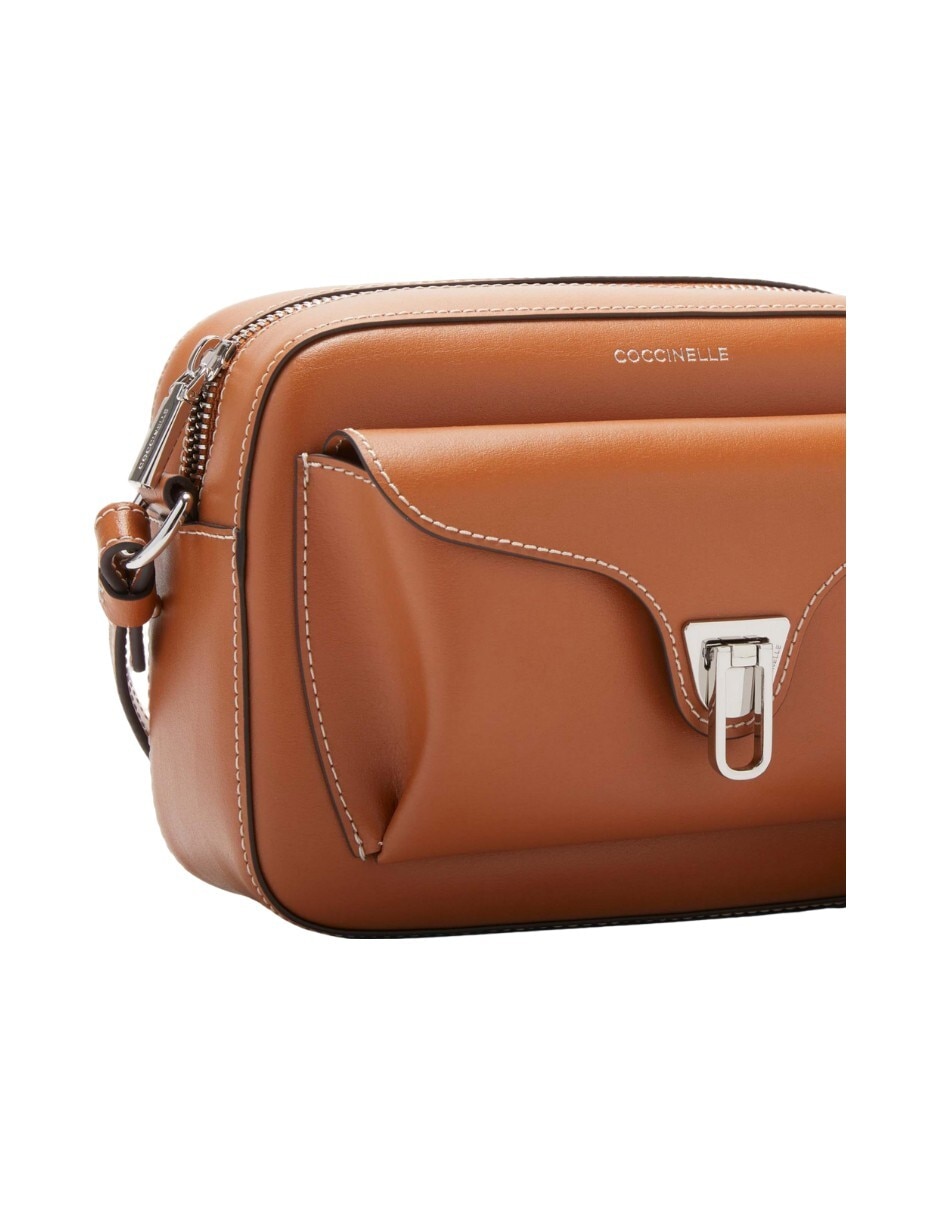 Bolsa crossbody Beat Eco Cow. de piel para mujer 4