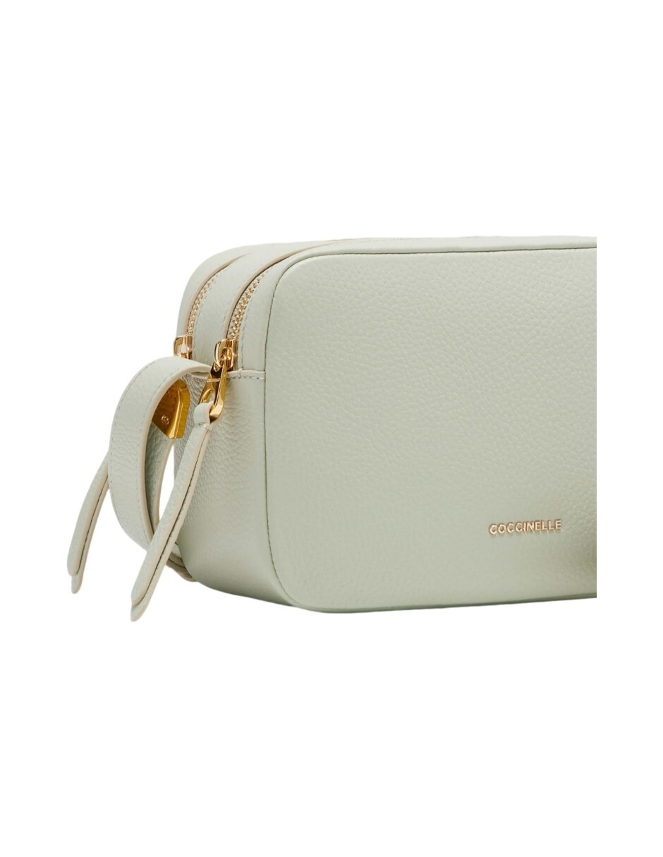 Bolsa bandolera Gleen de piel para mujer 4