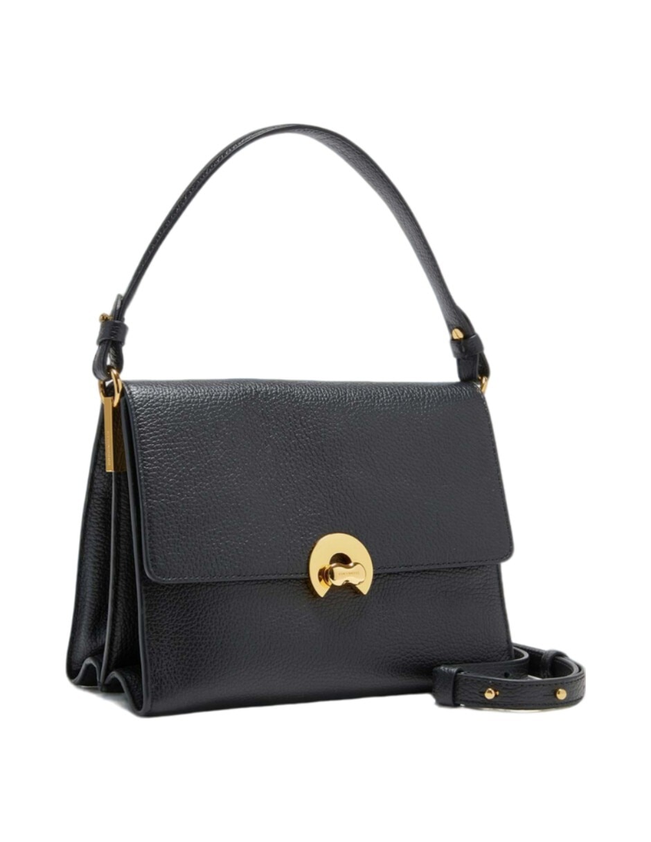 Bolsa flap Binxie de piel para mujer 2