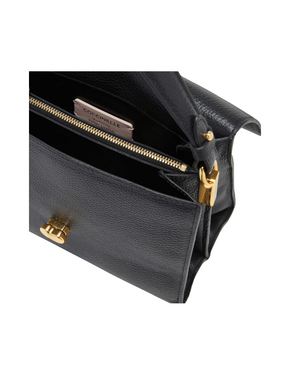 Bolsa flap Binxie de piel para mujer 3