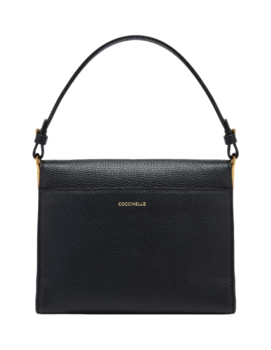 Bolsa flap Binxie de piel para mujer 5