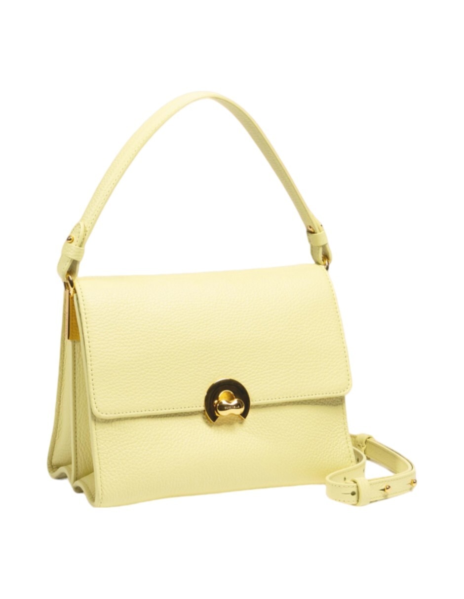 Bolsa flap Binxie de piel para mujer 2
