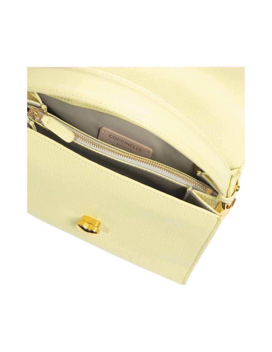 Bolsa flap Binxie de piel para mujer 3