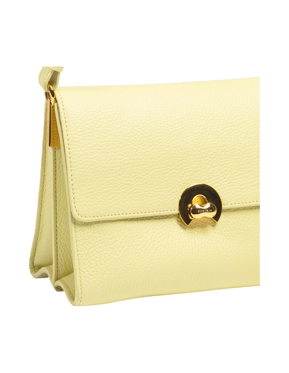 Bolsa flap Binxie de piel para mujer 4