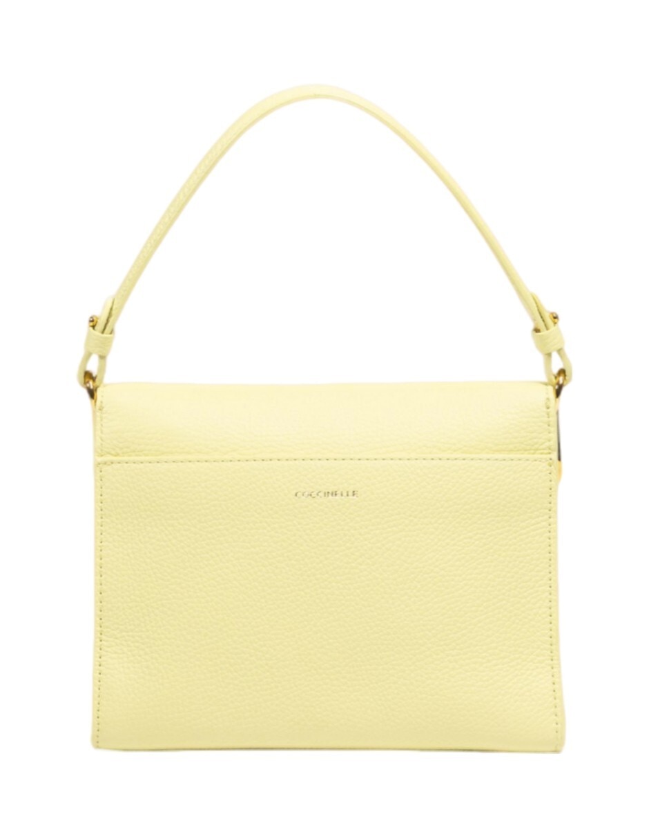 Bolsa flap Binxie de piel para mujer 5