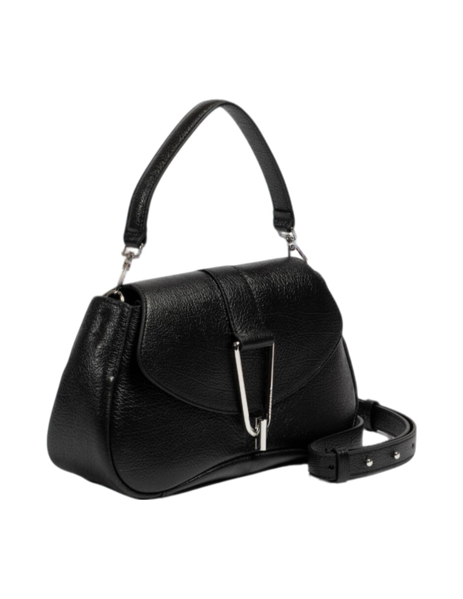 Bolsa flap Himma Shiny Goa de piel para mujer 2