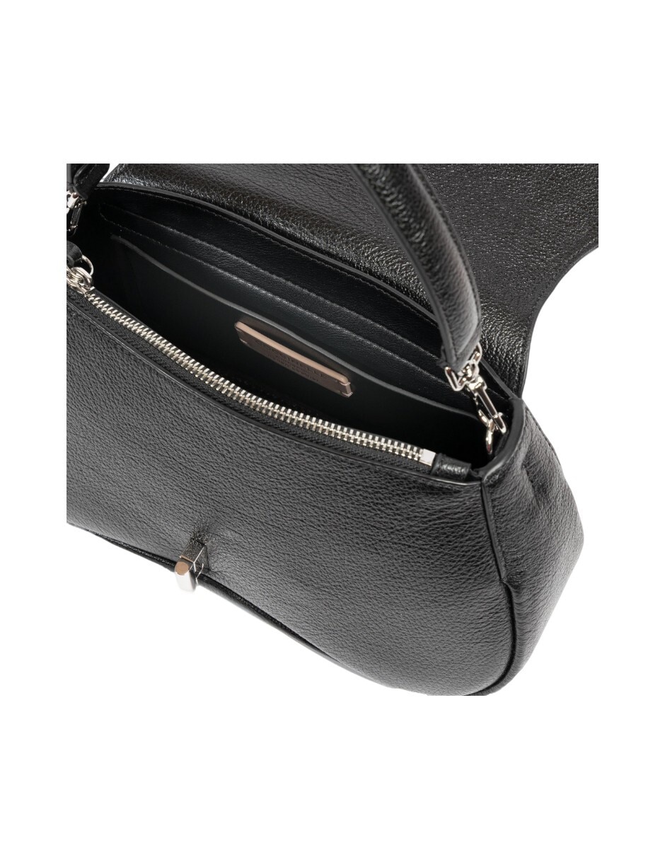 Bolsa flap Himma Shiny Goa de piel para mujer 3